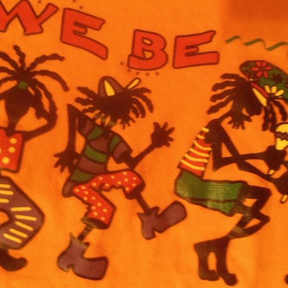 WE BE JAMMIN short sleeve tee shirt Medium - Picture 6 of 6